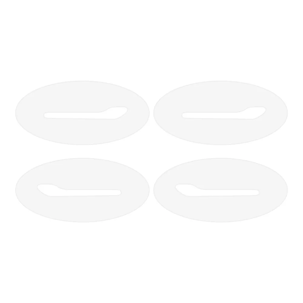 

4pcs Scratch-Proof Car Door Handle Protector TPU DIY Car Paint Film Transparent for Tesla Model 3/Y Juniper Launch 2025