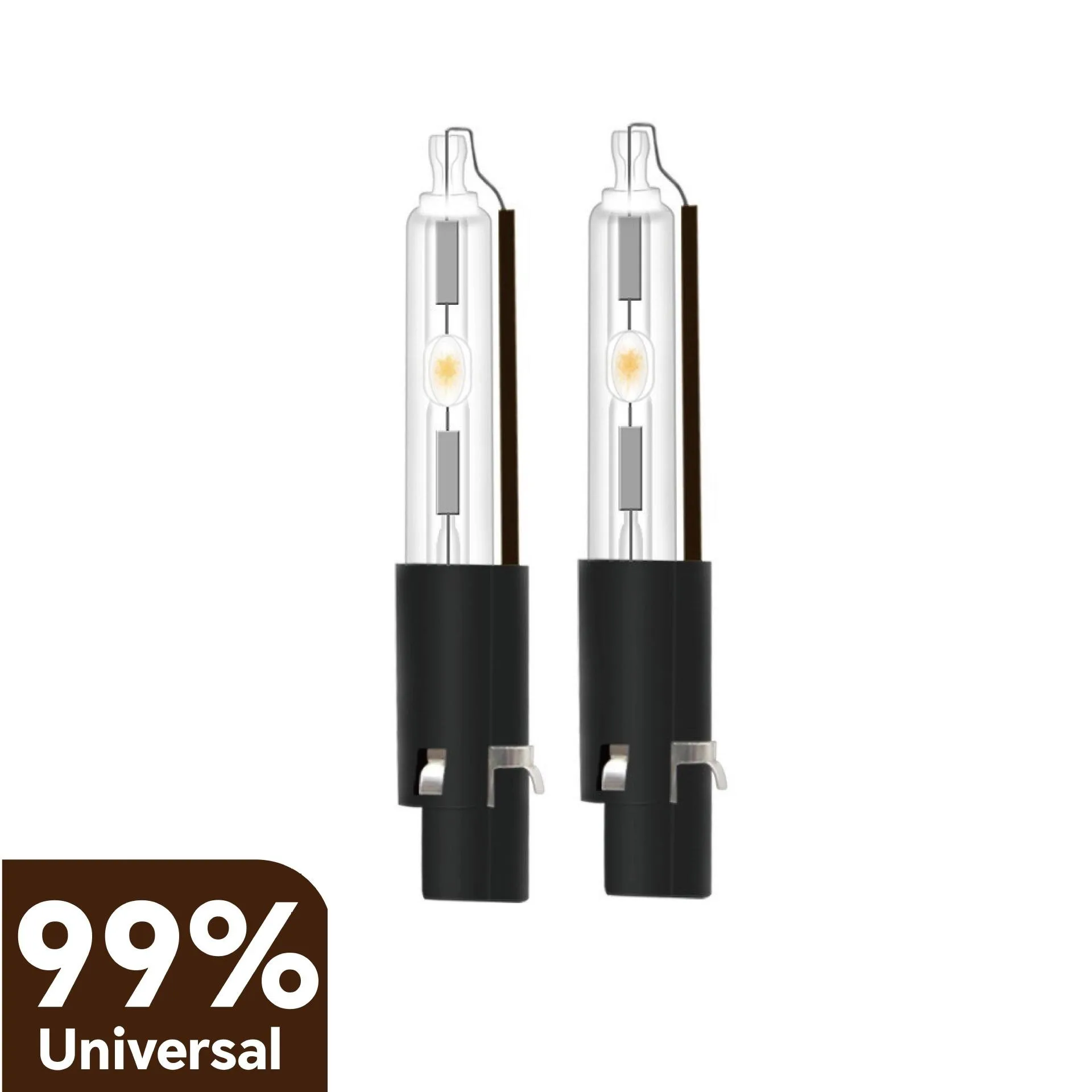 

21mm High Brightness Finger HID Bulb 12V 55W 5500K 6000K for Q5 Bixenon Lens Upgrade