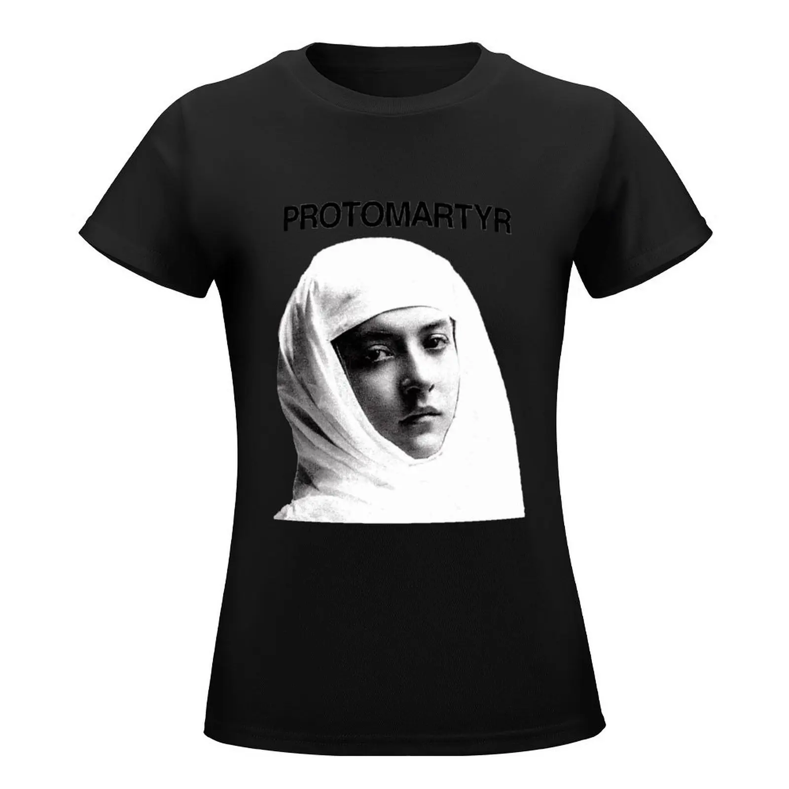 Protomartyr T-Shirt summer top Female clothing t shirt Women