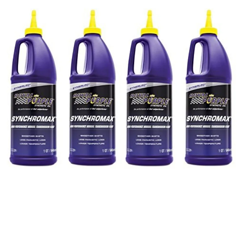 

01512 Set of 4 Synchromax Manual Transmission Fluid 1-Quart Bottles