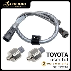 CHENHO BRAND New Auto Knock Sensor For TOYOTA CAMRY SOLARA COROLLA CELICA CROWN ALPHARD LEXUS 89615-12040 5S2248 8961512090