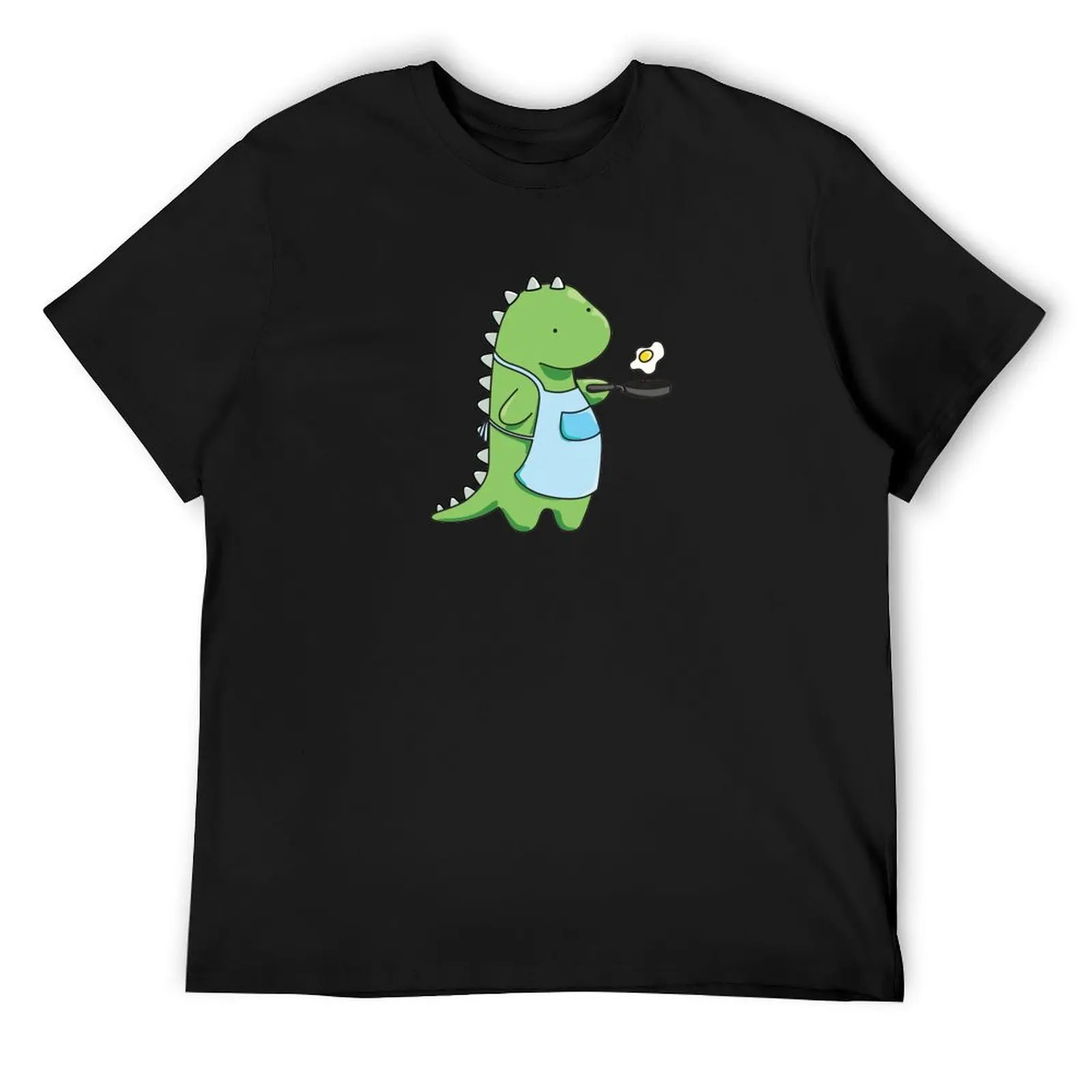 

Yes Chef! Dinosaur T-Shirt tees hippie clothes fruit of the loom mens t shirts