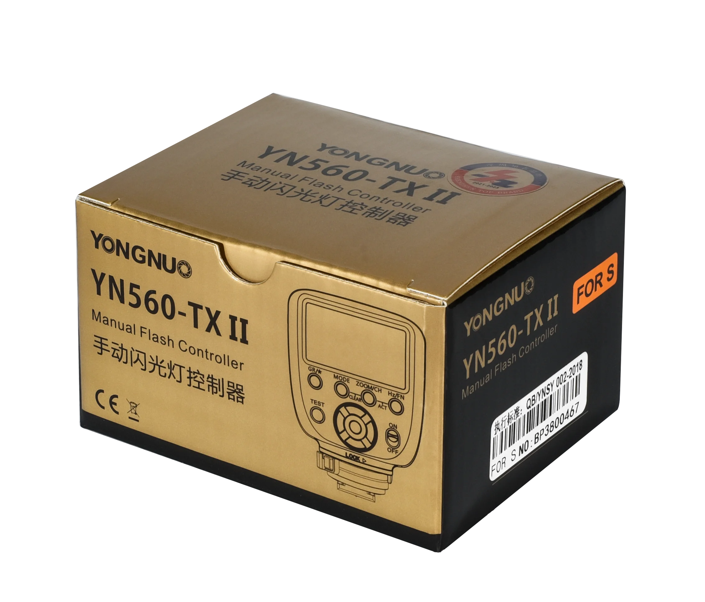 Yongnuo YN560-TX II S Wireless Flash Controller And Commander Trigger for So-ny Camera YONGNUO YN560 III YN560IV Flash