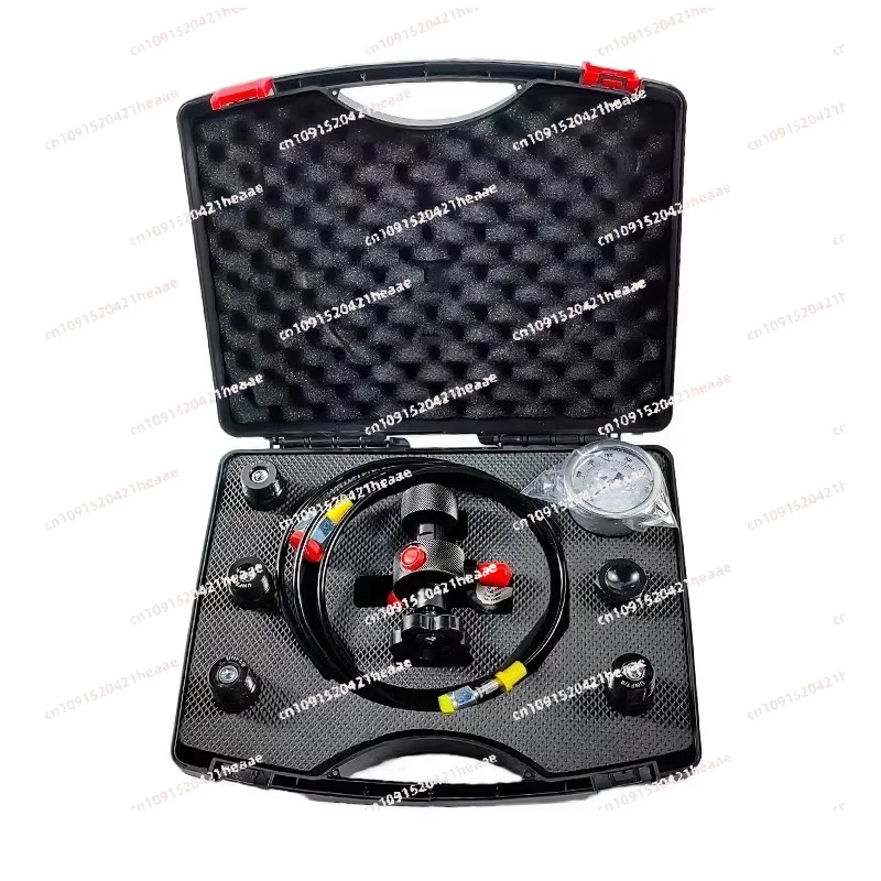 Suitable for Portable Hydraulic Gauge Set 5-in-1  Multifunction  Nitrogen Charging Tool Pump Car Nitrogen Device