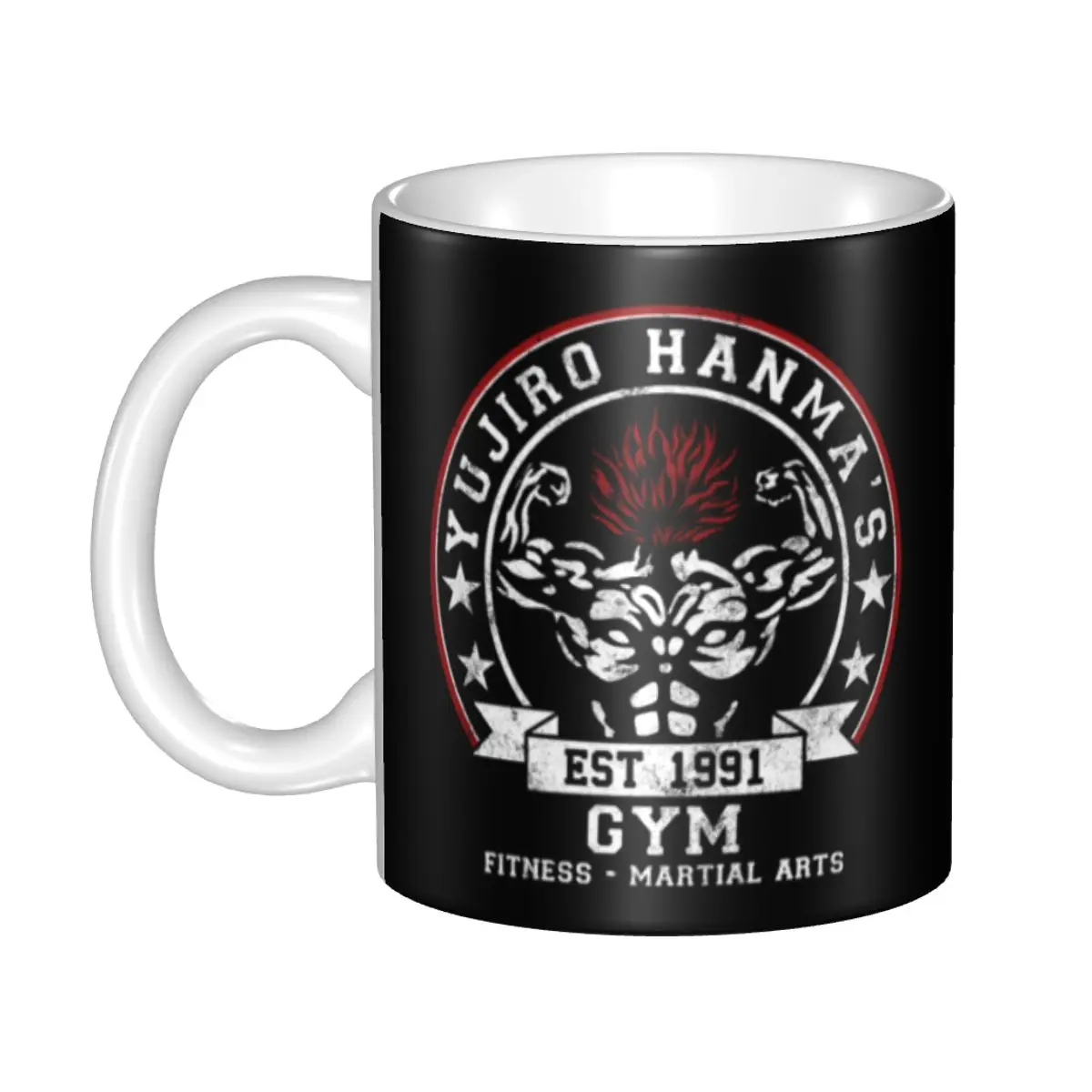 No Pain No Gain Coffee Mugs DIY Personalized Bodybuilding Fitness Gym Ceramic Milk Tea Mug