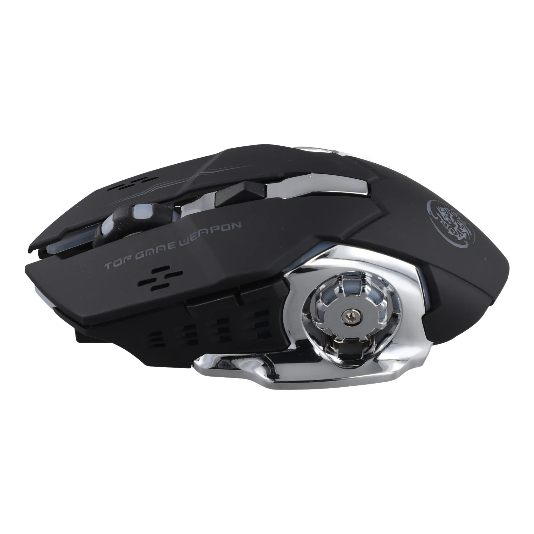 

New--Wireless Silent Mouse Bluetooth Dual Mode Design, 2.4G Dual Mode Rechargeable Optical Mouse For Laptop PC Game Office