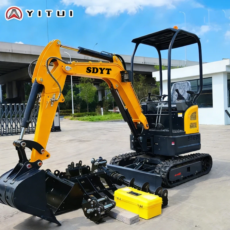 

Mini Excavator 1.2-Ton 1.5-Ton And 1.8-Ton Customized Made In China Kubota Engine Factory Direct Sales Cheap Durable & Reliable