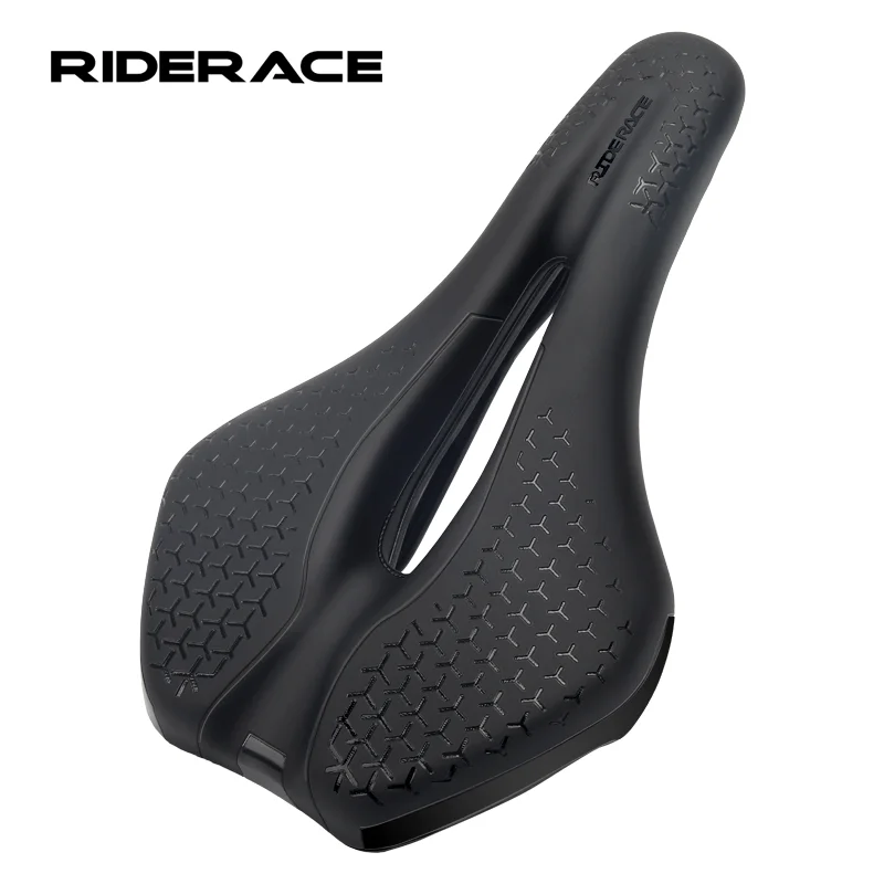 AliExpress riderace RIDERACE Hollow Bike Saddle Bicycle Seat For Men Women PU Leather Sponge Comfortable Soft Shockproof MTB Road Cycling Cushion