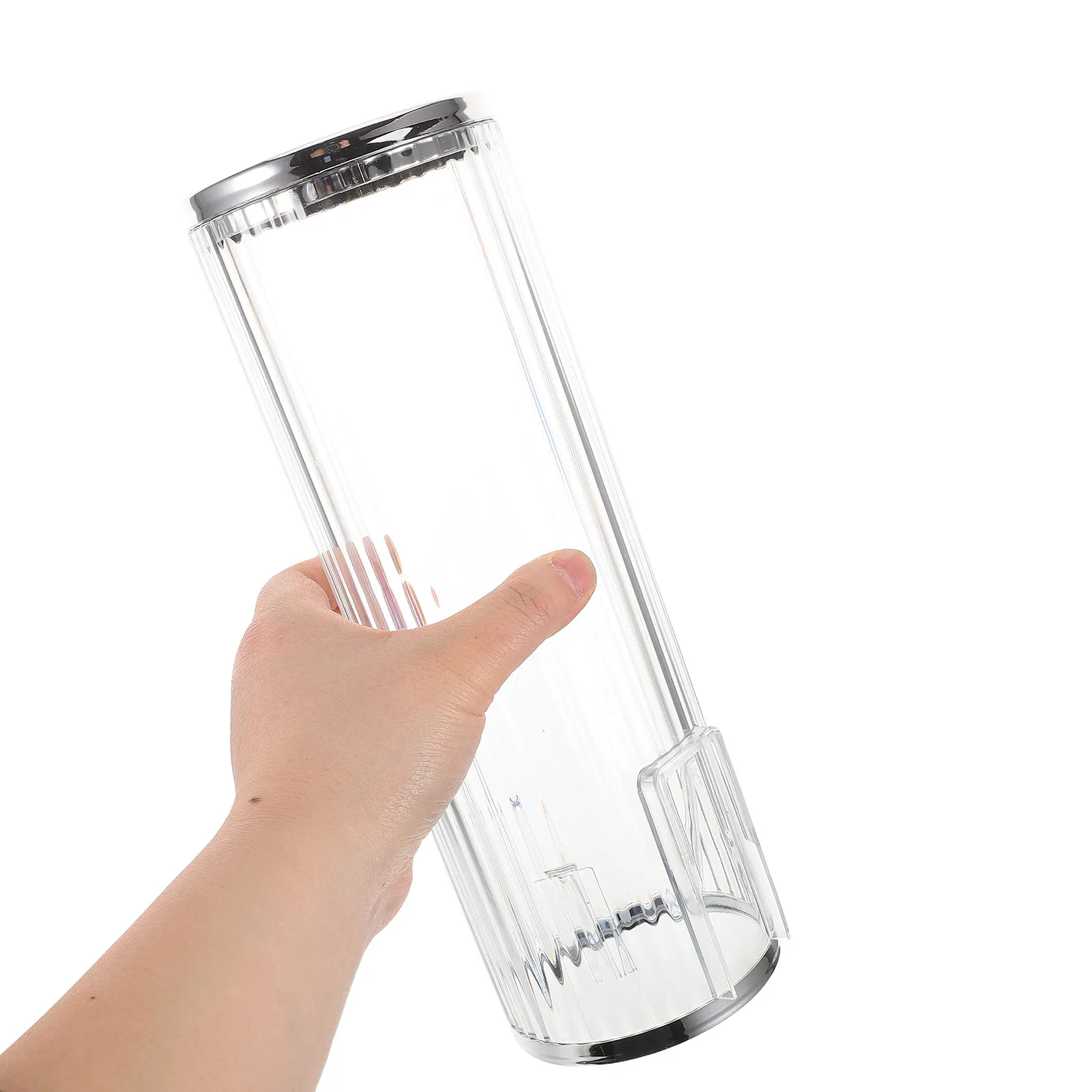 Paper Cup Storage Rack Compact Cup Dispenser Holder for Bathroom Kitchen Office Restaurant Party Beverage Service Tea Coffee