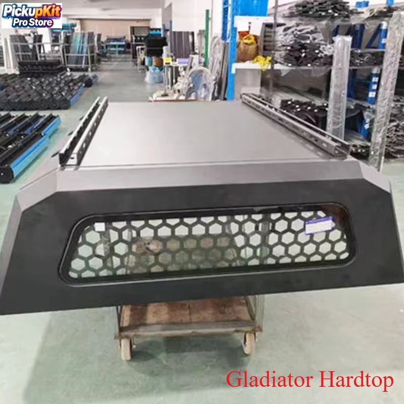 

Factory Supply Gladiator Canopy Marine-Grade Aluminum Anti-Corrosion Hinged Locking 4x4 Fishing