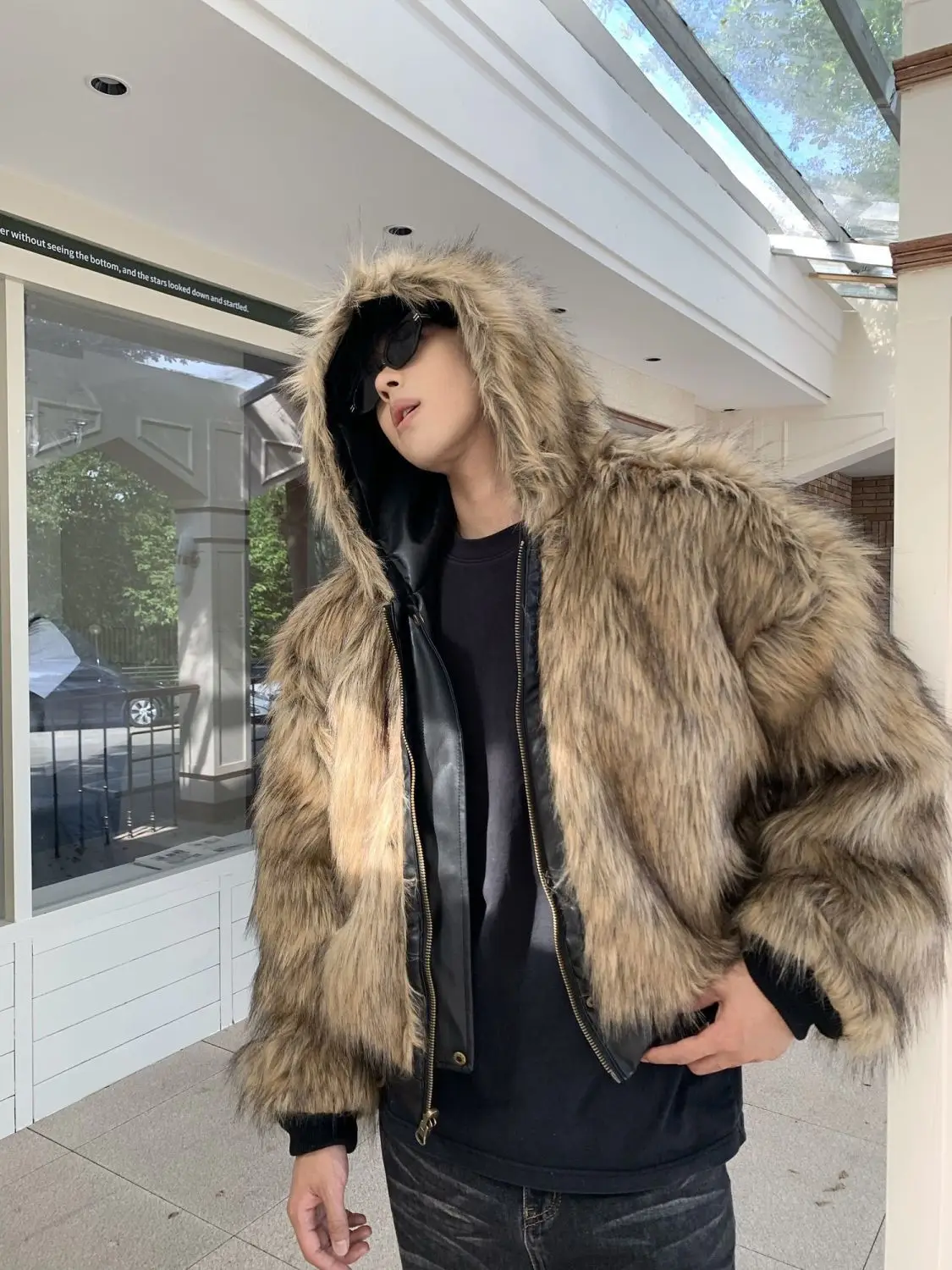 

Мужские осенние куртки с меховым воротником, зеленые, в армейском стиле, винтажные, классические, с карманами, теплые, качественные, оригинальные, модные, повседневные, шерстяные