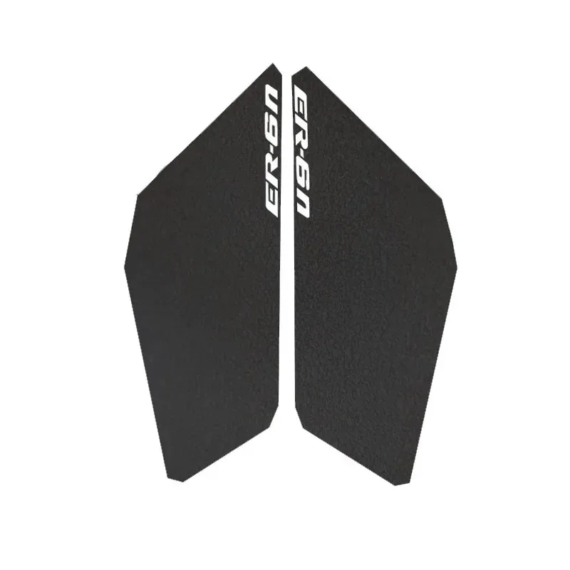 FOR ER6N ER-6N Motorcycle Tank Traction Pad Gas Knee Side Protector Anti-Slip Sticker