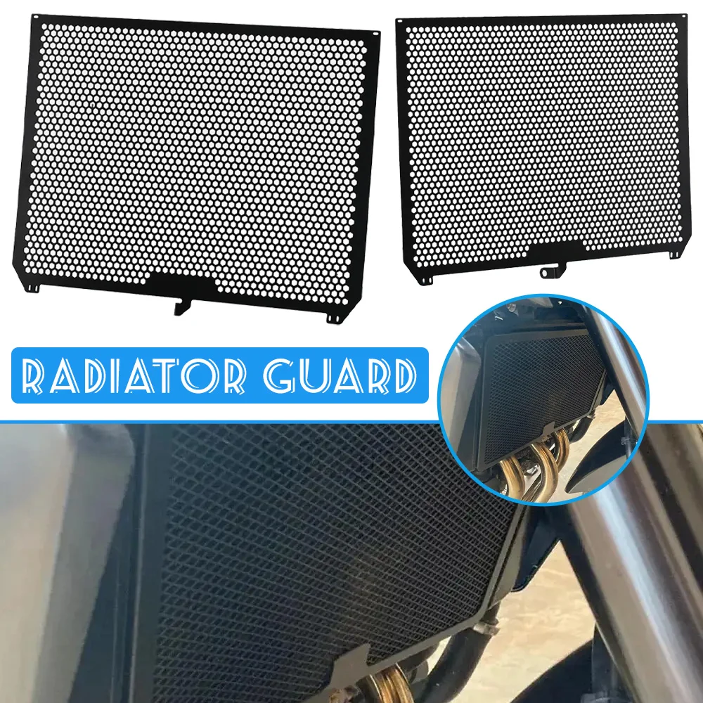 

YZF-R6 Radiator Grille Guard Cover Protector FOR YAMAHA YZF R6 YZFR6 2017-2020 2018 2019 New aluminium Motorcycle Accessories