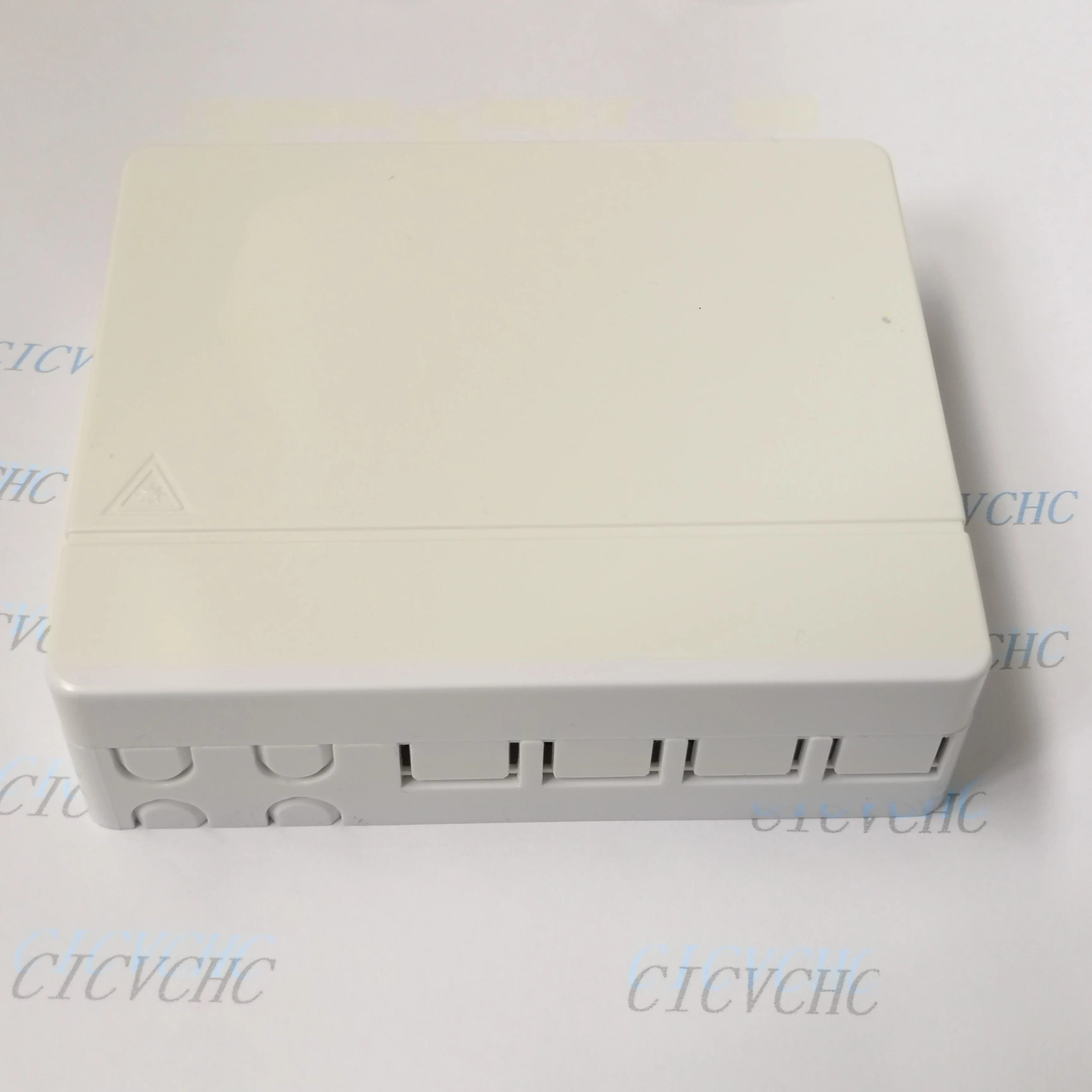 10pcs caixa terminal de fibra de 4 núcleos com SC LC/FTTH ODN