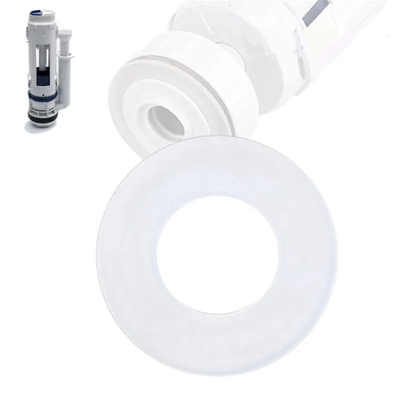 

AX83-Suitable For Geberit 816.418 Silicone Flush Valve Sealing Gasket Diaphragm Drain Valve Toilet Tank Accessories Parts Kit