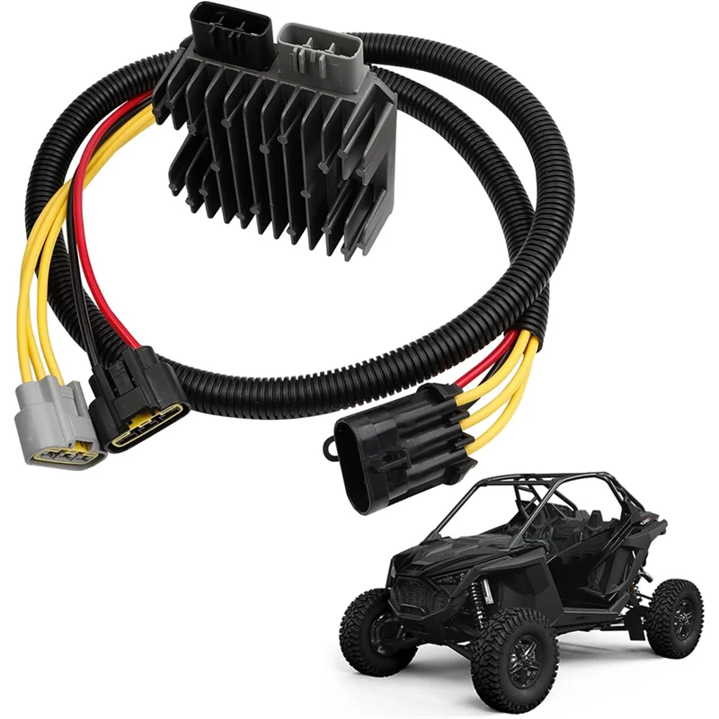 Voltage Regulator Rectifier For Polaris ACE Sportsman Ranger RZR Scrambler General 500 570 850 900 1000 Replaces 4016868 4014856