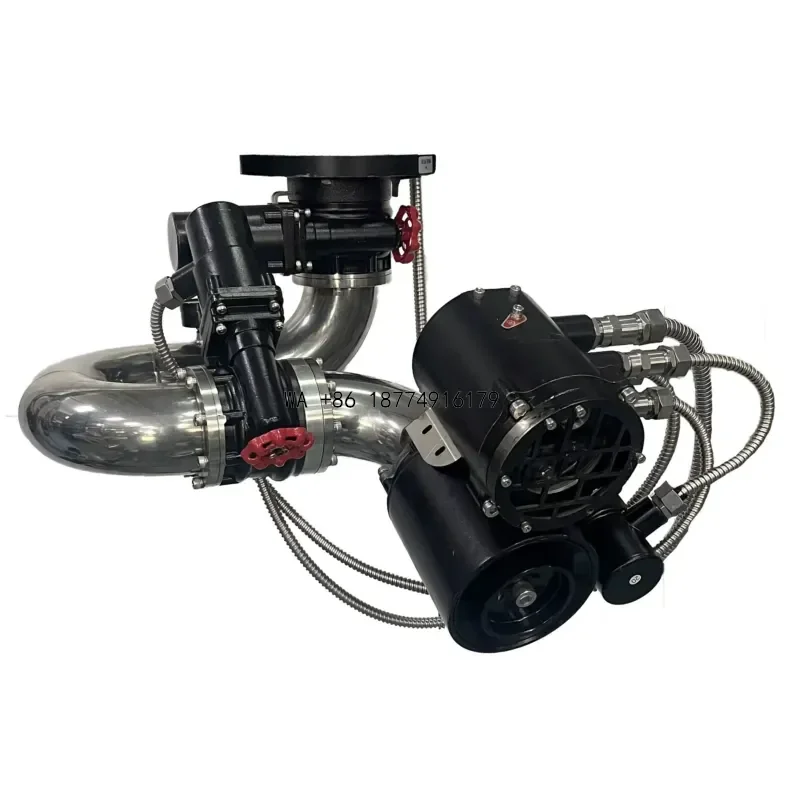 wmwmnu Factory Direct Sale High Quality Stainless Steel Automatic Fire Suppression System Easy Installation for Recycling