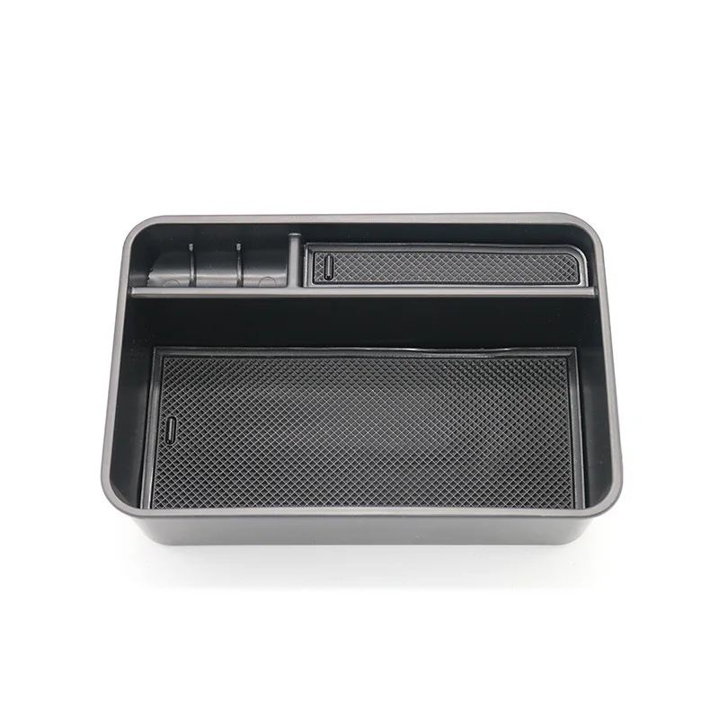 For Nissan Patrol Y62 2017 2018 2019 2020 2021 2022 Car Inner Armrest Storage Box Interior Styling Modification Accessories