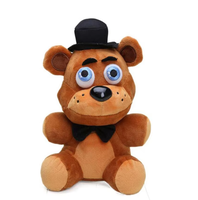 Plush Toy Cute Cartoon Peripheral Toys Game Doll 18 CM Bonnie Bear Foxy Dolls Freddy Toys for Birthday Gifts