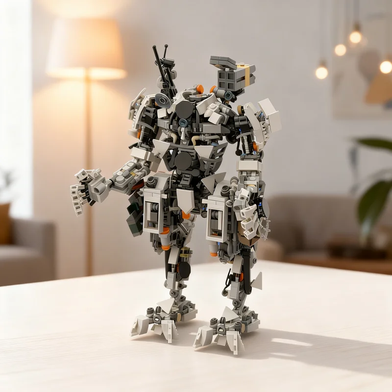 

2013pcs MOC Titanfall 2 Inspired Custom Titan Creator Model Building blocks Construction Christmas gifts toy creative DIY idea