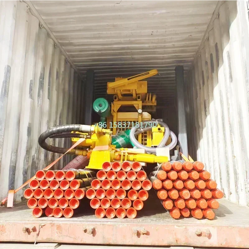 

180m Deep Water Well Drilling Rig Machine Construction Widely Using 100M 200M Drill Rig Water Well Borehole Drilling Rig Price