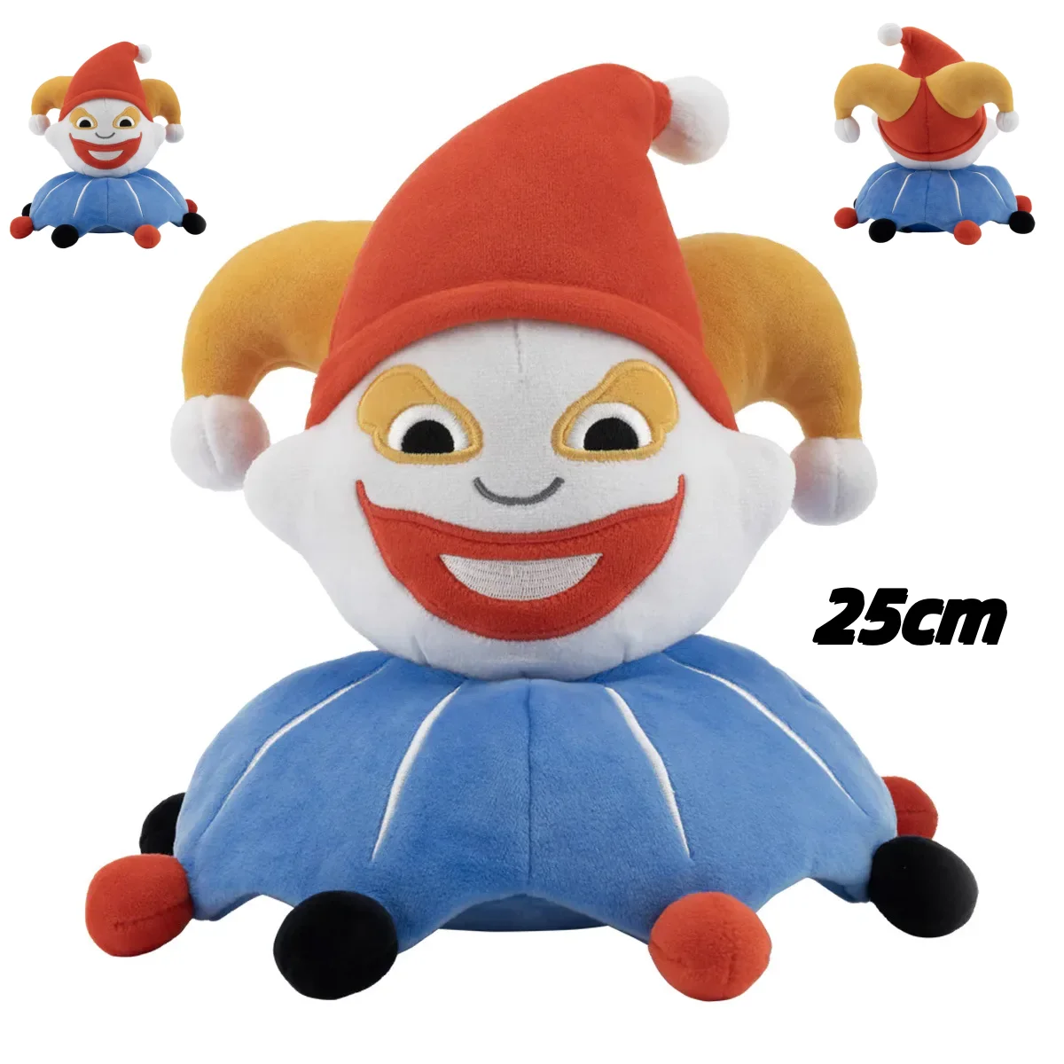 

Balatro Jimbo Joker Plush Toy | Stuffed Clown Doll Pillow | Poker Card Game Merch | Cosplay Gift for Adults & Kids