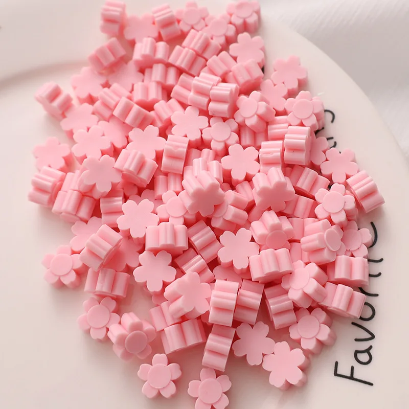 500g/bag of Cherry Blossom Wax Grain Morandi Mixed Color Fire Paint Wax Set Wedding Invitation Stamp Envelope Flower Starry Sky