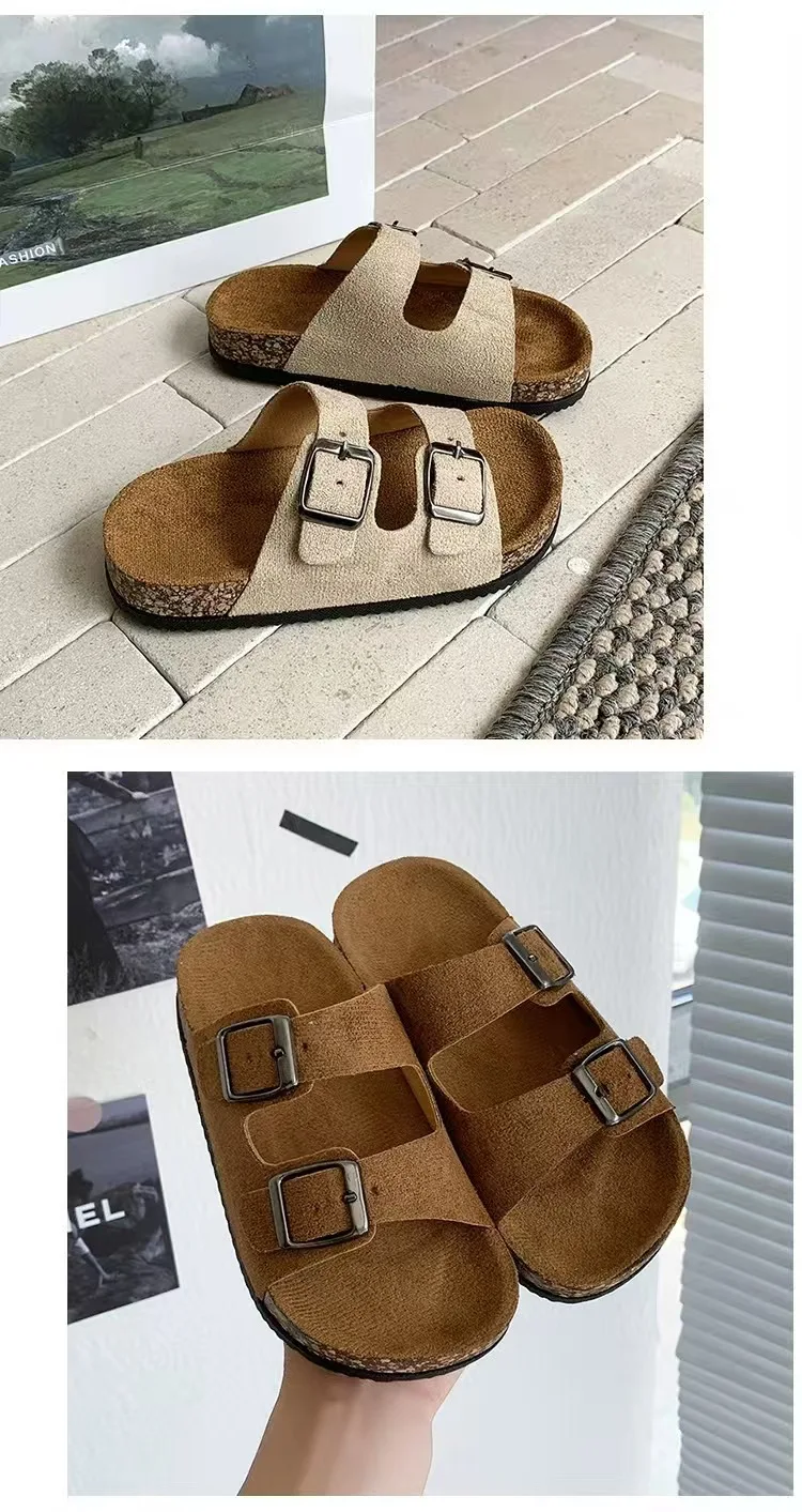 Einfache Kinderpantoffeln Sommer Kleinkind Dickbesohlte Freizeitschuhe Schüler Outdoor-Sandalen Kinder-Kieselstein-Schuhe Bequem Atmungsaktiv – Detail 7