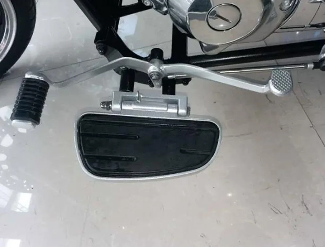For LIFAN V16 LF250-D Shift Lever Gear Shifter Double Pedal Motorcycle Accessories(Front and back stepping state) 1PC