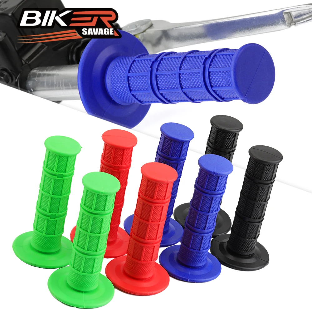 

Handlebar Grips Cover For HONDA CR 80/85 CRF 250/300 XR 125/230 Motorcycle Parts Handle Bar Anti-slip Cap Rubber Dirt Pit Bike