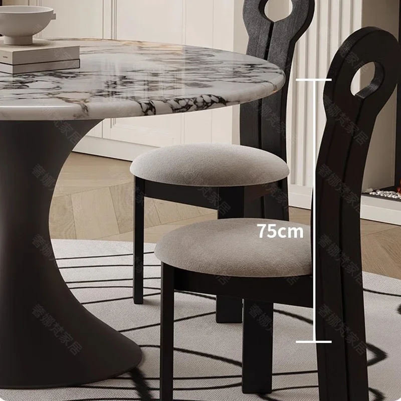 Designer Coffee Table Dinning Tables Sets Restaurant Ceramic Dining Rectangular Elegant Modern Esstisch Reception Cafe Marble