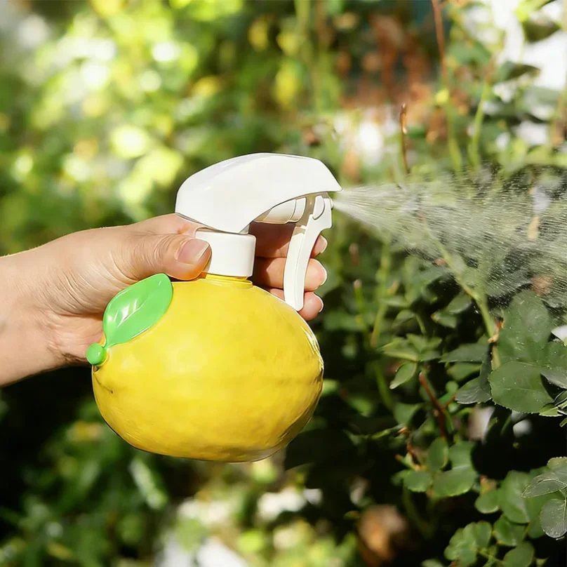 Creative Lemon Watering Can Home Balcony Gardening Sprinkler Flower Watering Artifact Living Room Decoration Small Ornament