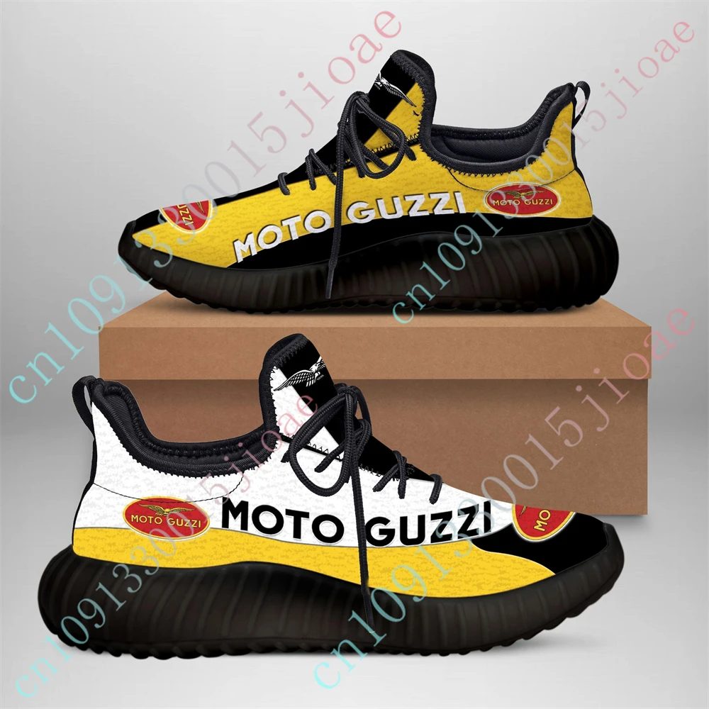 Moto Guzzi Men's Sneakers Big Size Unisex Tennis Casual Running Shoes Sports Shoes For Men Lightweight Male Sneakers Custom Logo