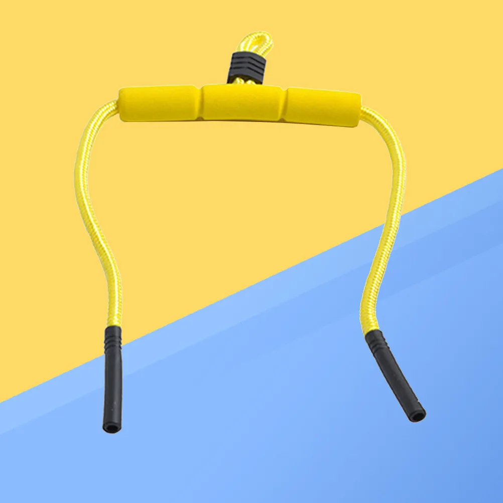 

Yellow Eyeglass Holder Floating Glasses Strap Adjustable Eyewear Retainer Cord Universal for Sunglasses Reading Glasses Swimming