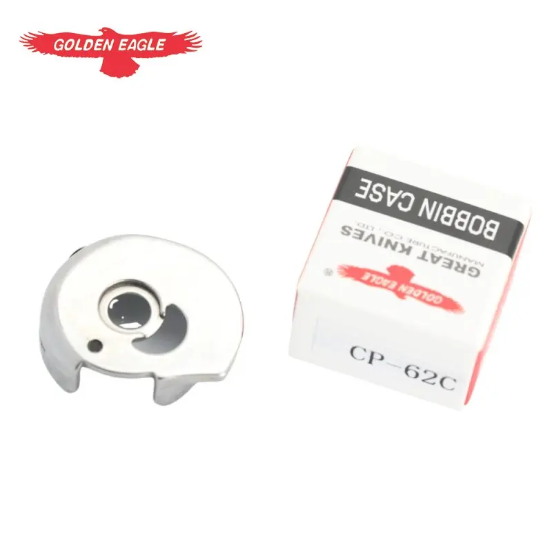 Для JUKI LH-1162 CP-62C швейная машина с двойной иглой, брендовый чехол для шпульки Golden Eagle