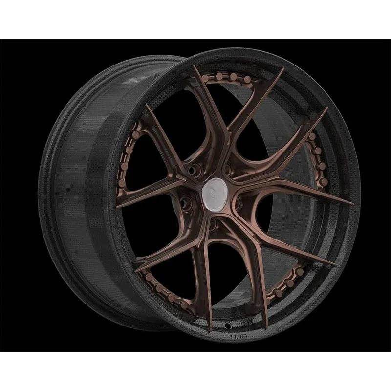 Original Design Runde Carbon Fiber Wheels for 2022 New M4 Newest Bumpers for Cars