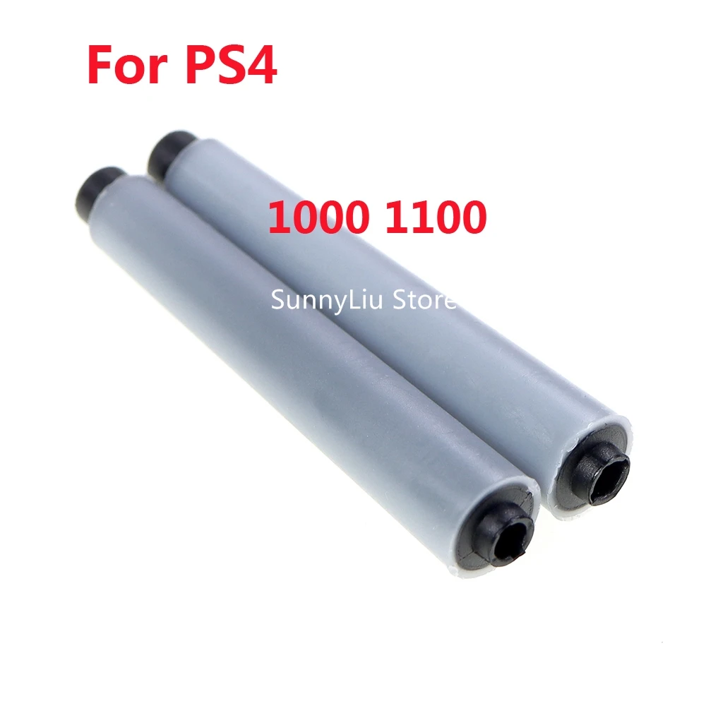 12sets/lot DVD Drive Axis Shaft hinge Plastic Roller Set for PS4 CUH-1000/1100 1200 slim pro Blu-ray DVD Drive