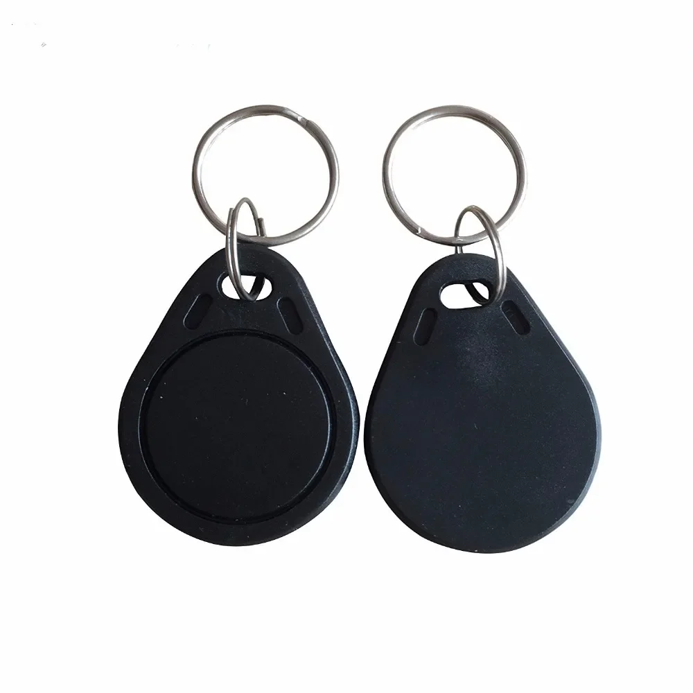 500PCS Pack 125khz 5200/T5577 Keyfobs RFID cards 3# Random Color Fobs