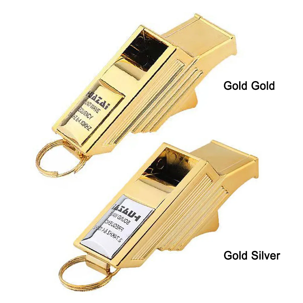 Survival Whistle with Rope MouthguardReferee Whistles Ball-Less Extra Loud Sports Whistles for Referees Competition Training