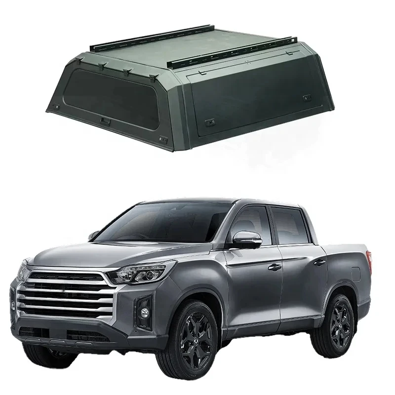 

Самый продаваемый стальной тент-кунг для пикапа Ssangyong Musso с двойной кабиной, высокое качество