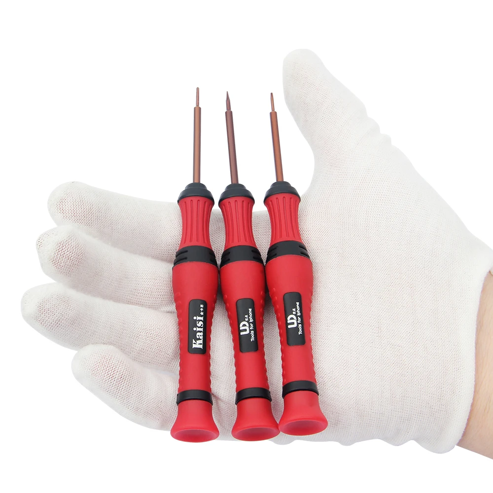 3PCS Magnetic Screwdriver Multifunctional Precision Tools For Phone Glasses Watch Professional Hardware Repair Hand Tools