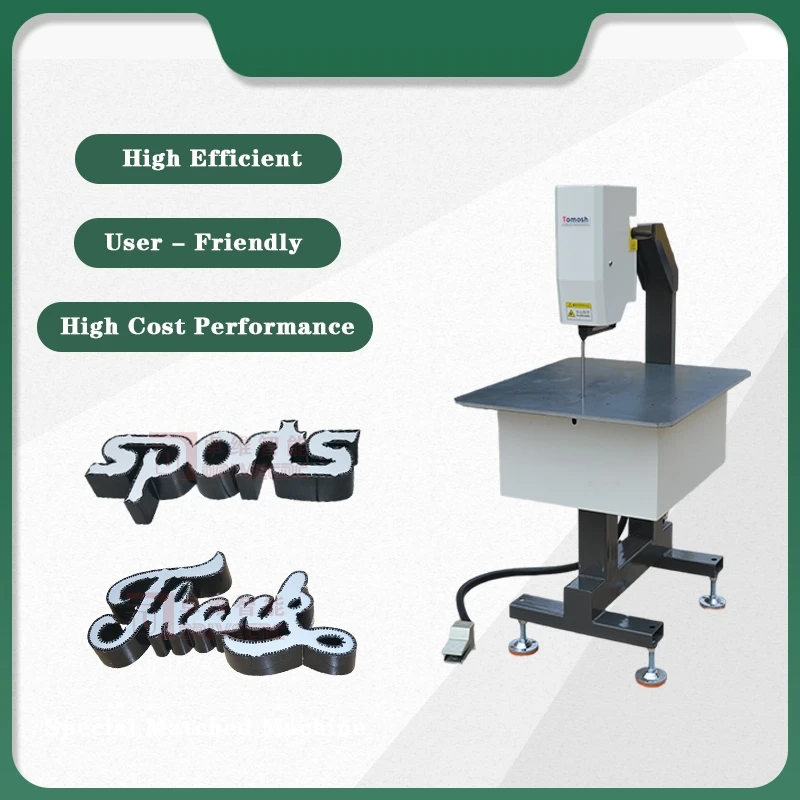 Character Shell Riveting Machine Letter Making Machine 3D Letter Bender