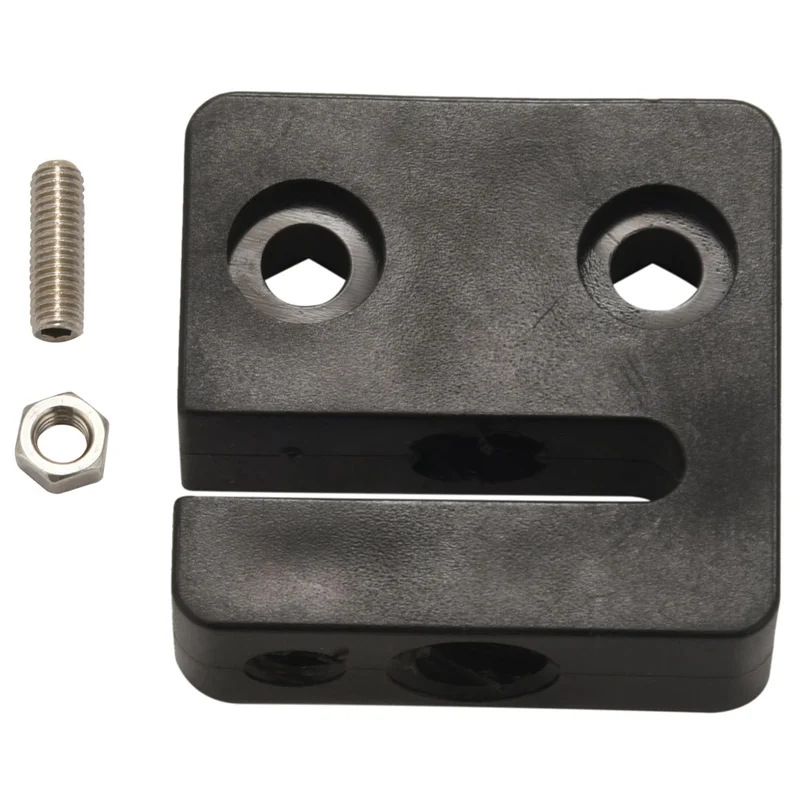 A36T-3X T8 كتلة الجوز المضادة ل 8 مللي متر متري Acme الرصاص المسمار ل