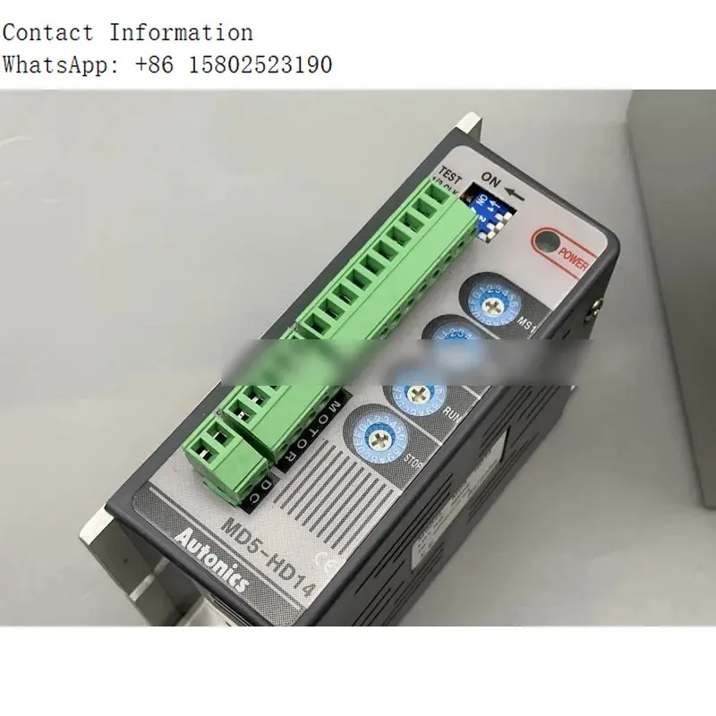 Autonics MD5-HD14 Second hand 5-Phase Stepper Motor Driver Boasts High Subdivision Precision