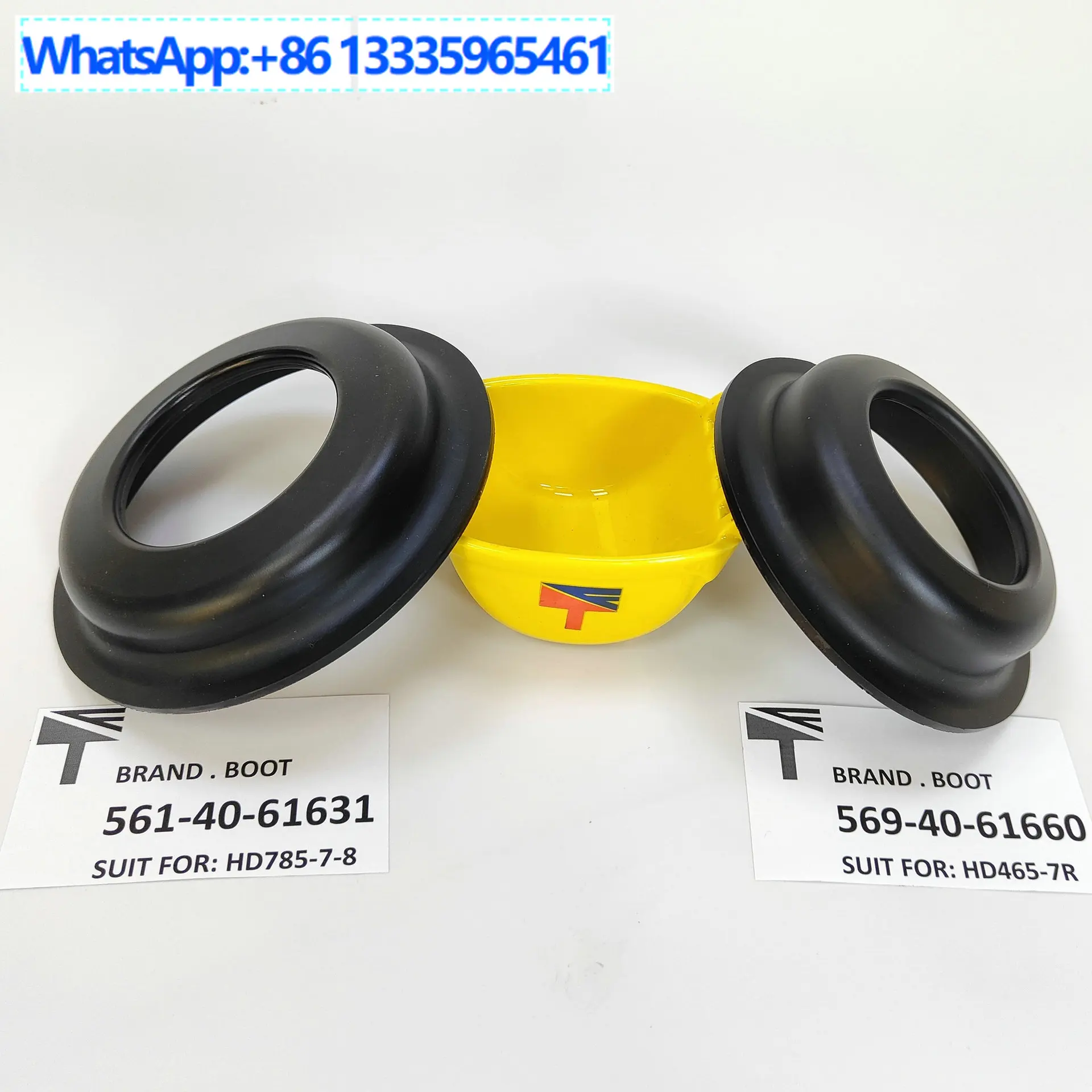 

1Pc 561-40-6163 1 Dust cover, suitable for construction machinery HD785-7-8 mine dump truck accessories