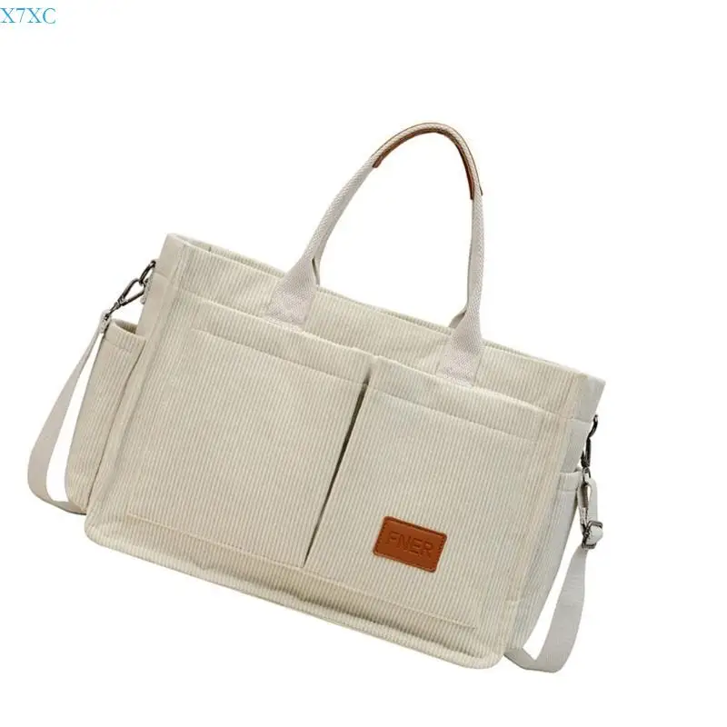 

X7XC Women Bag Casual Crossbody Bag Korean Styles Crossbody Bag Large Capacity Shoulder Bag Top Handle Handbag for Everyday