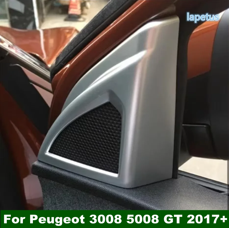 

Water Cup Holder Gear Shift Head Door Handle Bowl Air Conditioner Outlet AC Vent Cover Trim For Peugeot 3008 5008 GT 2017 - 2023