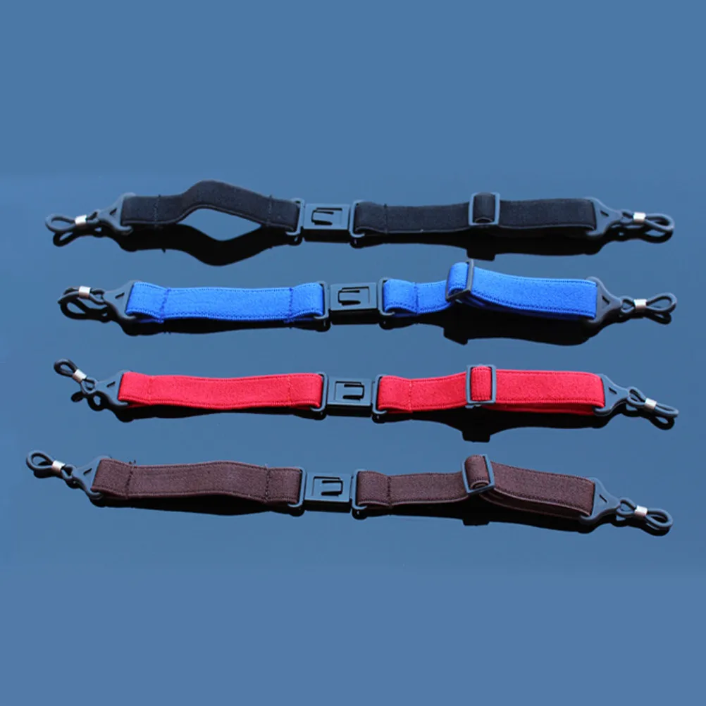 

4Pcs Anti-Slip Eyeglasses Holder Strap Elastic Breathable Universal Fit Sports Glasses Rope for Reading Sunglasses Outdoor