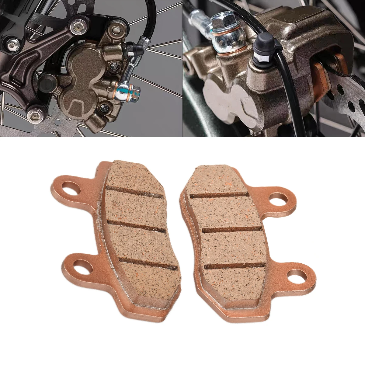 AliExpress XCMT For Sur-Ron Surron Ultra Bee Parts Electric Bike Motorcycle Front And Rear Brake Pads OEM Original Copper Based Sintering Enduro
