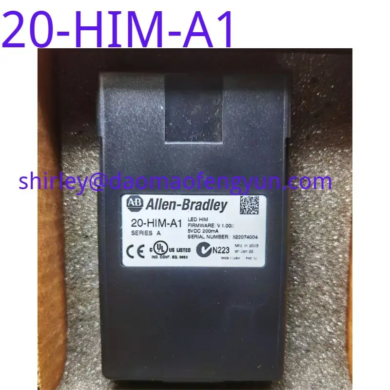 Used Frequency converter control panel 20-HIM-A1